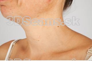 Neck 3D scan texture 0009